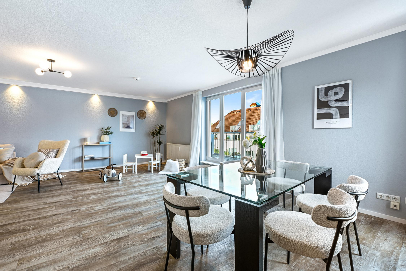 Exklusive Penthouse-Maisonette-Wohnung mit zwei Dachterrassen über den Dächern von Hamburg – Hamburg(Bahrenfeld) – Vorschaubild 12
