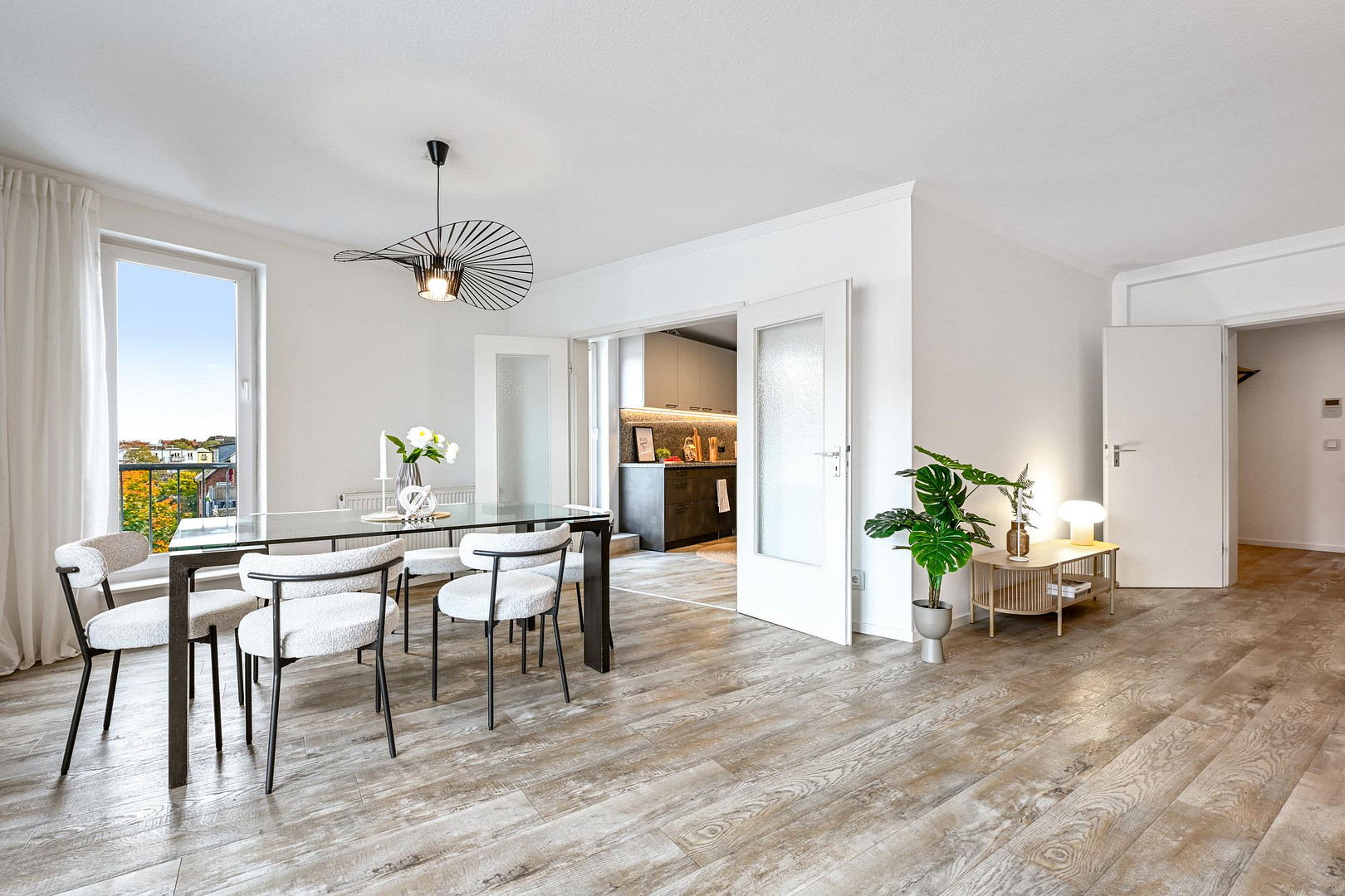 Exklusive Penthouse-Maisonette-Wohnung mit zwei Dachterrassen über den Dächern von Hamburg – Hamburg(Bahrenfeld) – Vorschaubild 11