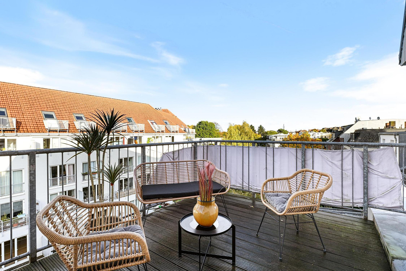 Exklusive Penthouse-Maisonette-Wohnung mit zwei Dachterrassen über den Dächern von Hamburg – Hamburg(Bahrenfeld) – Vorschaubild 10