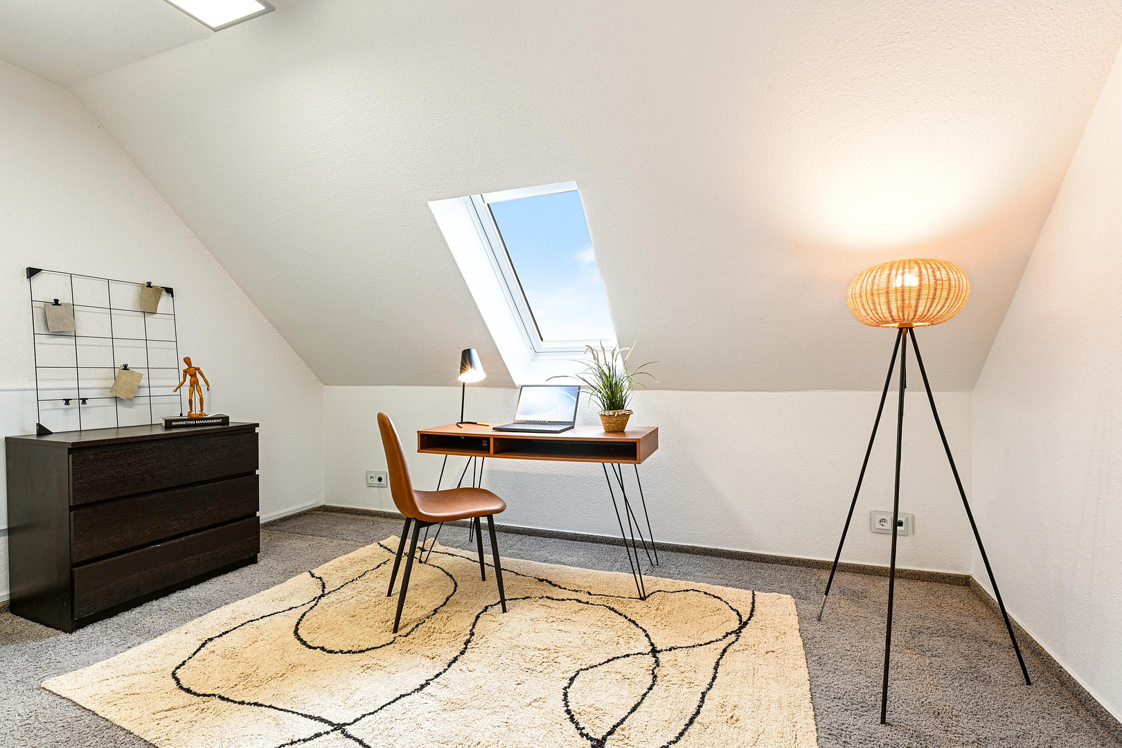 Exklusive Penthouse-Maisonette-Wohnung mit zwei Dachterrassen über den Dächern von Hamburg – Hamburg(Bahrenfeld) – Vorschaubild 6