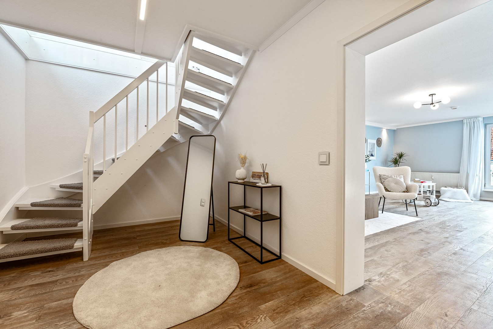 Exklusive Penthouse-Maisonette-Wohnung mit zwei Dachterrassen über den Dächern von Hamburg – Hamburg(Bahrenfeld) – Vorschaubild 3