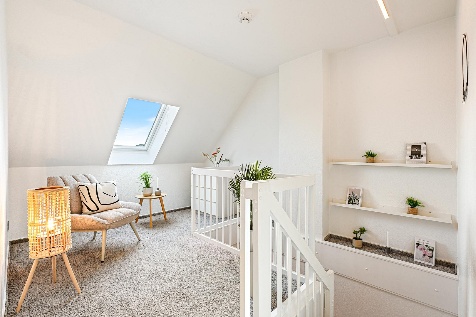 Exklusive Penthouse-Maisonette-Wohnung mit zwei Dachterrassen über den Dächern von Hamburg – Hamburg(Bahrenfeld) – Vorschaubild 4