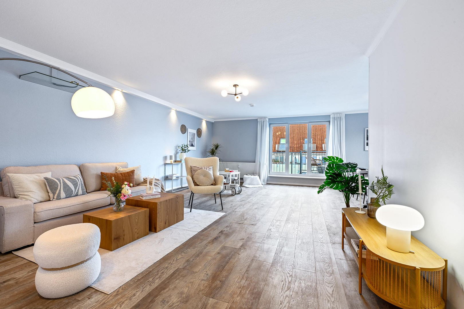 Exklusive Penthouse-Maisonette-Wohnung mit zwei Dachterrassen über den Dächern von Hamburg – Hamburg(Bahrenfeld) – Vorschaubild 2