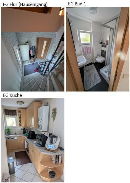 Gepflegte Doppelhaushälfte mit Terrasse, Garage und Stellplatz – Pilghauser Straße 40, 42657 Solingen – Vorschaubild 4
