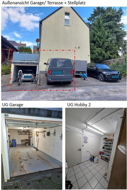 Gepflegte Doppelhaushälfte mit Terrasse, Garage und Stellplatz – Pilghauser Straße 40, 42657 Solingen – Vorschaubild 2