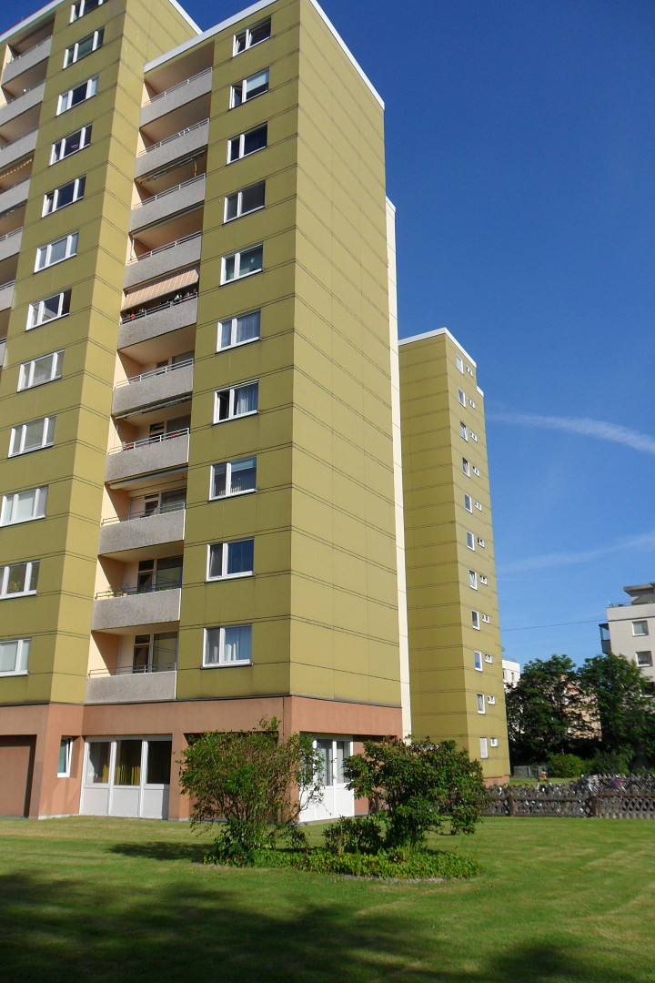 Apartment im Zentrum+Balkon+TG-Stellplatz