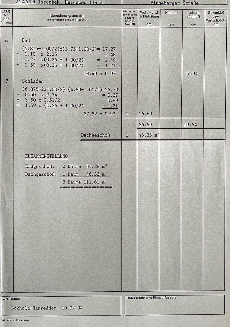 Doppelhaushälfte im Versatz Walmdachhaus mit Weitblick – Rellingen – Vorschaubild 31