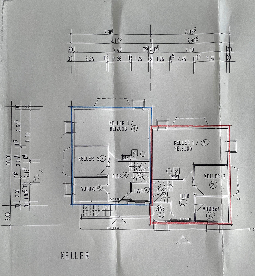 Doppelhaushälfte im Versatz Walmdachhaus mit Weitblick – Rellingen – Vorschaubild 32