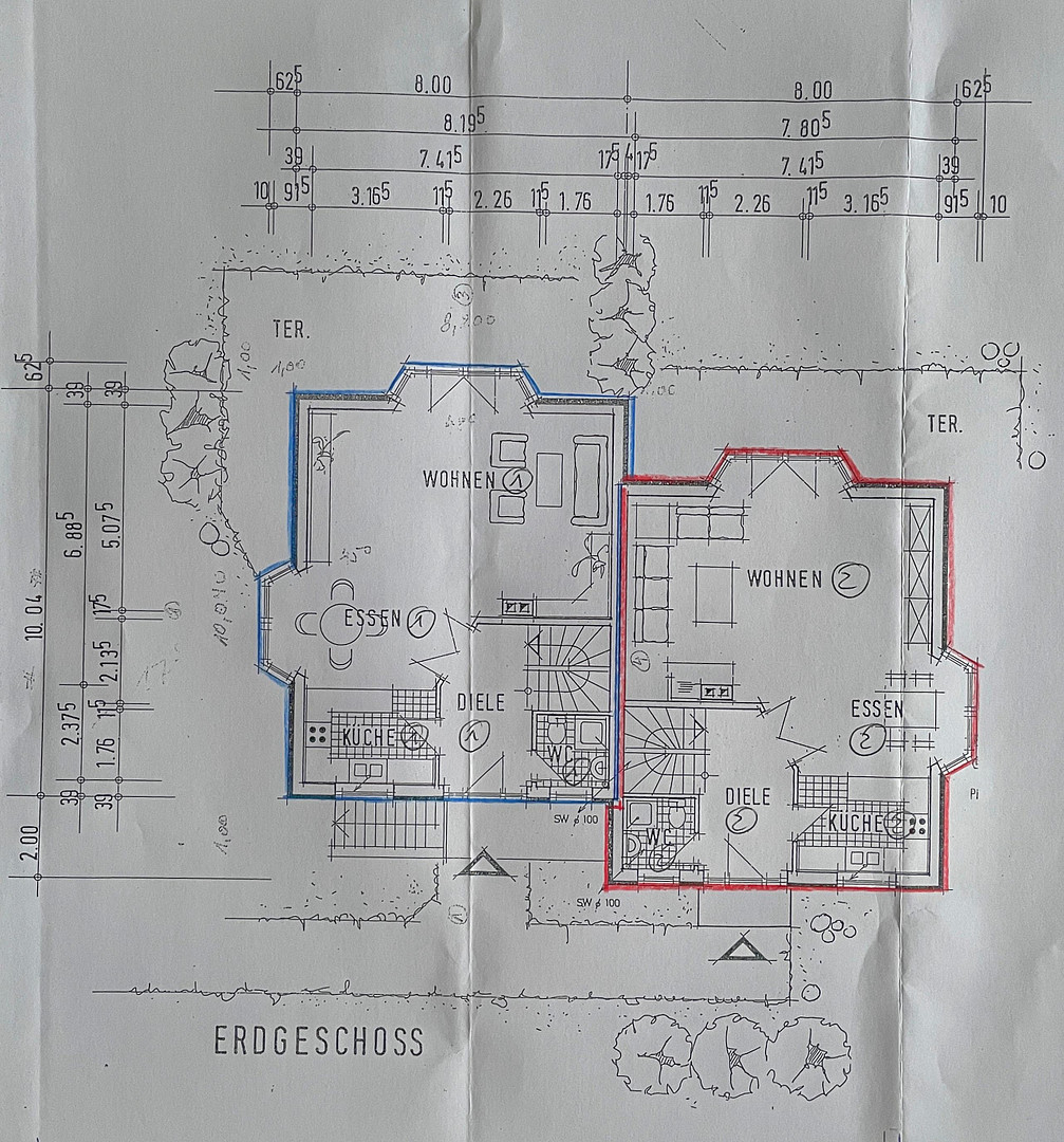 Doppelhaushälfte im Versatz Walmdachhaus mit Weitblick – Rellingen – Vorschaubild 33