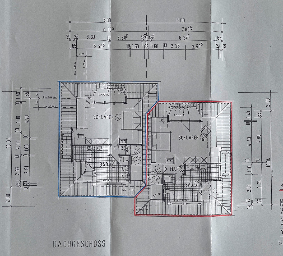 Doppelhaushälfte im Versatz Walmdachhaus mit Weitblick – Rellingen – Vorschaubild 34