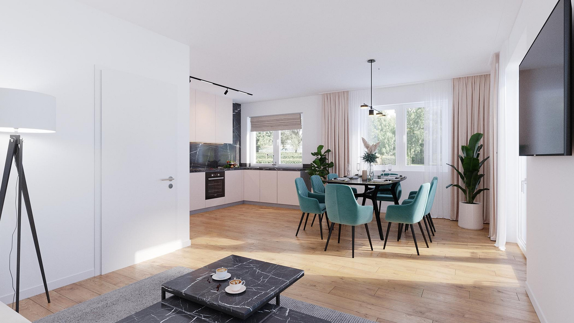 Moderne KfW-40-Doppelhaushälfte in ruhiger Lage von Bremerhaven-Wulsdorf – Gisselstraße 3, 27572 Bremerhaven(Jedutenberg) – Vorschaubild 3