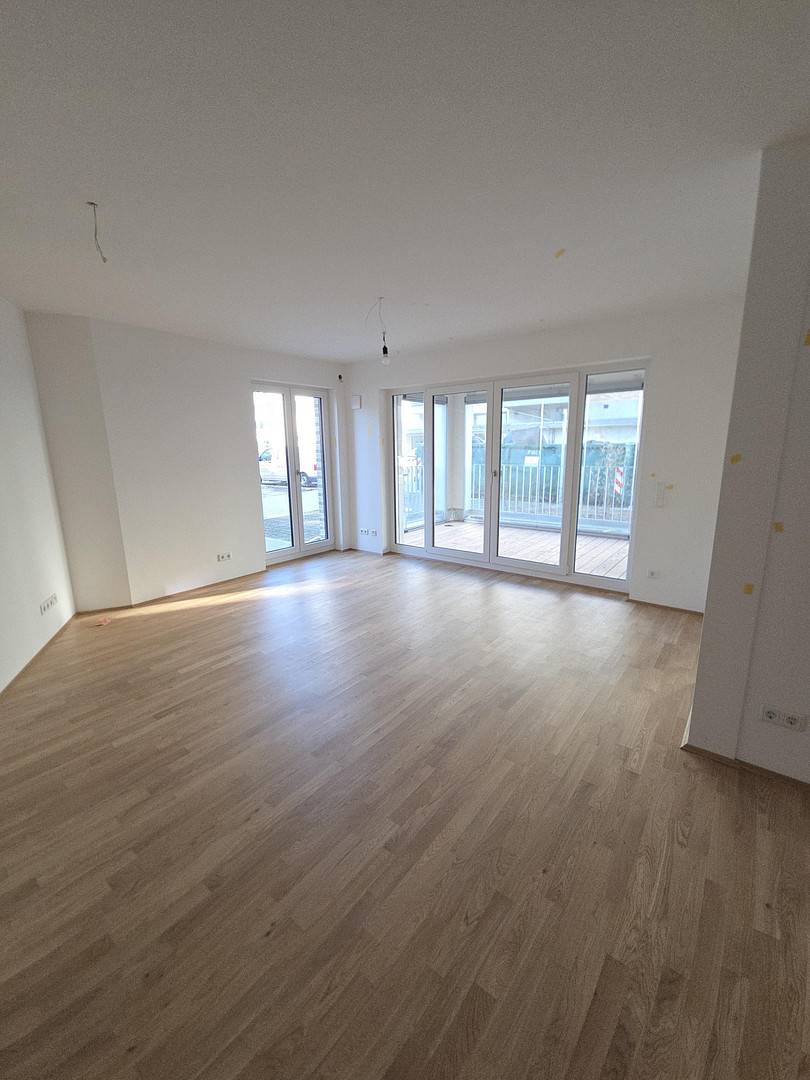 Exklusive Neubau 3-Zimmerwohnung Erstbezug mit TG in DA Mitte