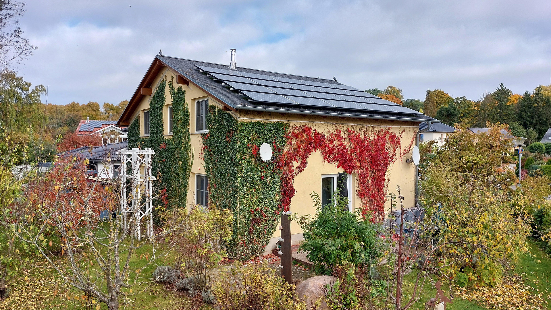 EFH (Null Energiekosten!) mit Erdwärme, PV, Speicher, ohne Makler (Mehrgeneration geeignet) – Bad Doberan – Vorschaubild 4