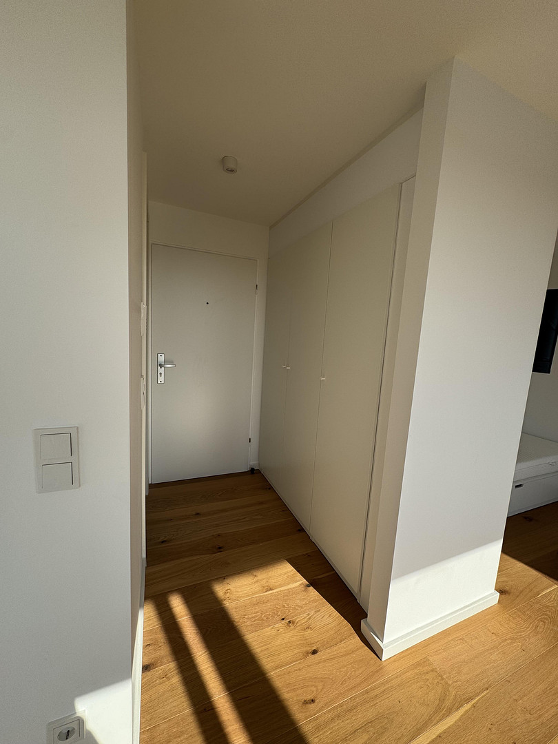 Vollmöblierte 1-Zimmer-Wohnung mit großer Dachterasse – Münsterstrasse 161, 40476 Düsseldorf(Derendorf) – Vorschaubild 5