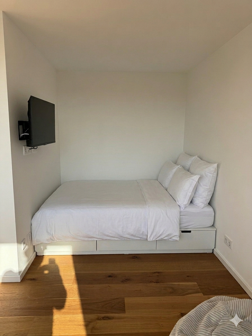 Vollmöblierte 1-Zimmer-Wohnung mit großer Dachterasse – Münsterstrasse 161, 40476 Düsseldorf(Derendorf) – Vorschaubild 6