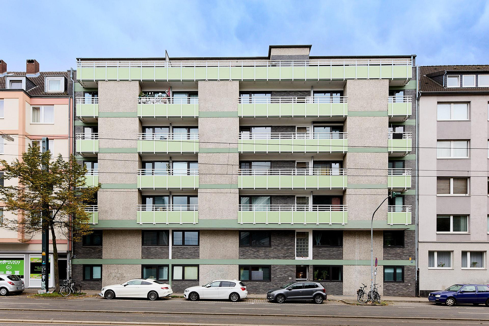 Vollmöblierte 1-Zimmer-Wohnung mit großer Dachterasse – Münsterstrasse 161, 40476 Düsseldorf(Derendorf) – Vorschaubild 12