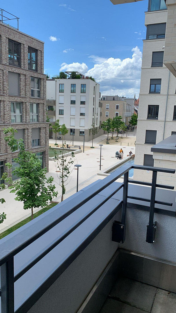 1-Zimmer Appartment mit Dachterrasse im wunderschönen Marina Quartier HC47 – Johanna-Dachs-Str. 34, 93055 Regensburg(Ostenviertel) – Vorschaubild 6