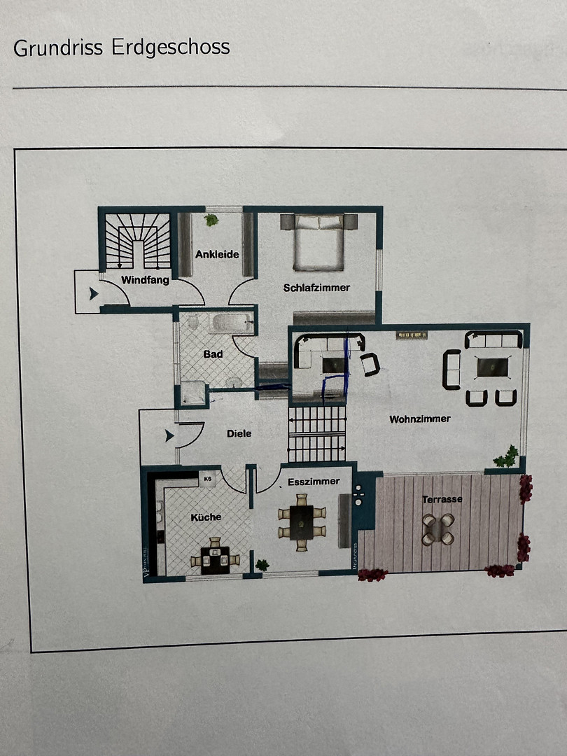 Einfamilienhaus mit Einliegerwohnung – Laubenheim – Vorschaubild 32