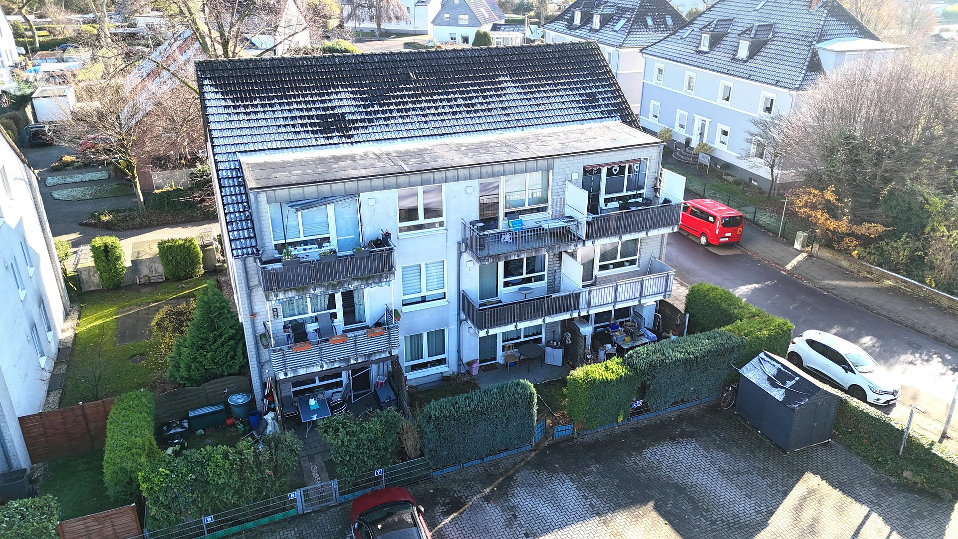 Kapitalanlage mit 0,05 % Förderdarlehen | 9-FH vollvermietet | Bottrop-Eigen | Erstbesitz – Bottrop – Vorschaubild 4