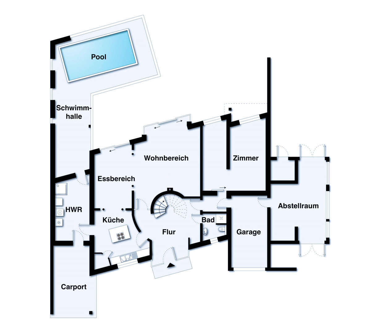 Architektenhaus auf Traumgrundstück in ruhiger Lage – An den Birken 23 A, 21266 Jesteburg(Kirchberg) – Vorschaubild 26