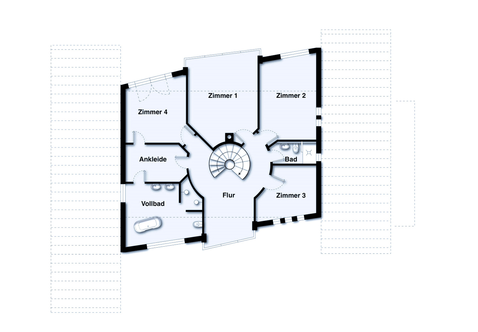 Architektenhaus auf Traumgrundstück in ruhiger Lage – An den Birken 23 A, 21266 Jesteburg(Kirchberg) – Vorschaubild 25