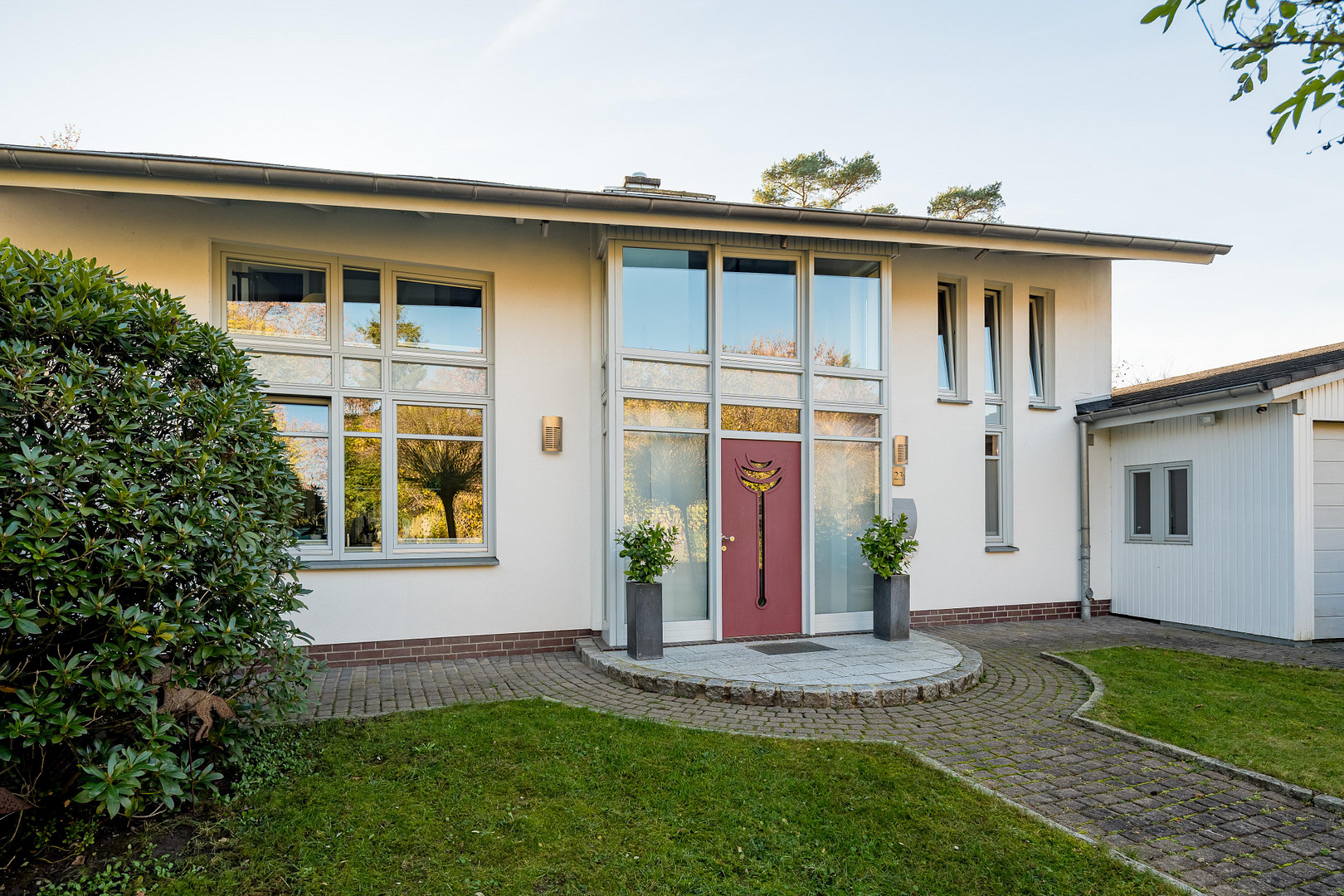 Architektenhaus auf Traumgrundstück in ruhiger Lage – An den Birken 23 A, 21266 Jesteburg(Kirchberg) – Vorschaubild 3