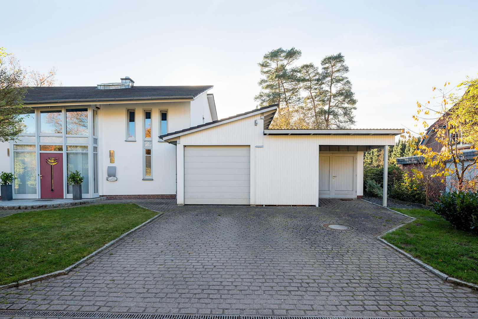 Architektenhaus auf Traumgrundstück in ruhiger Lage – An den Birken 23 A, 21266 Jesteburg(Kirchberg) – Vorschaubild 4