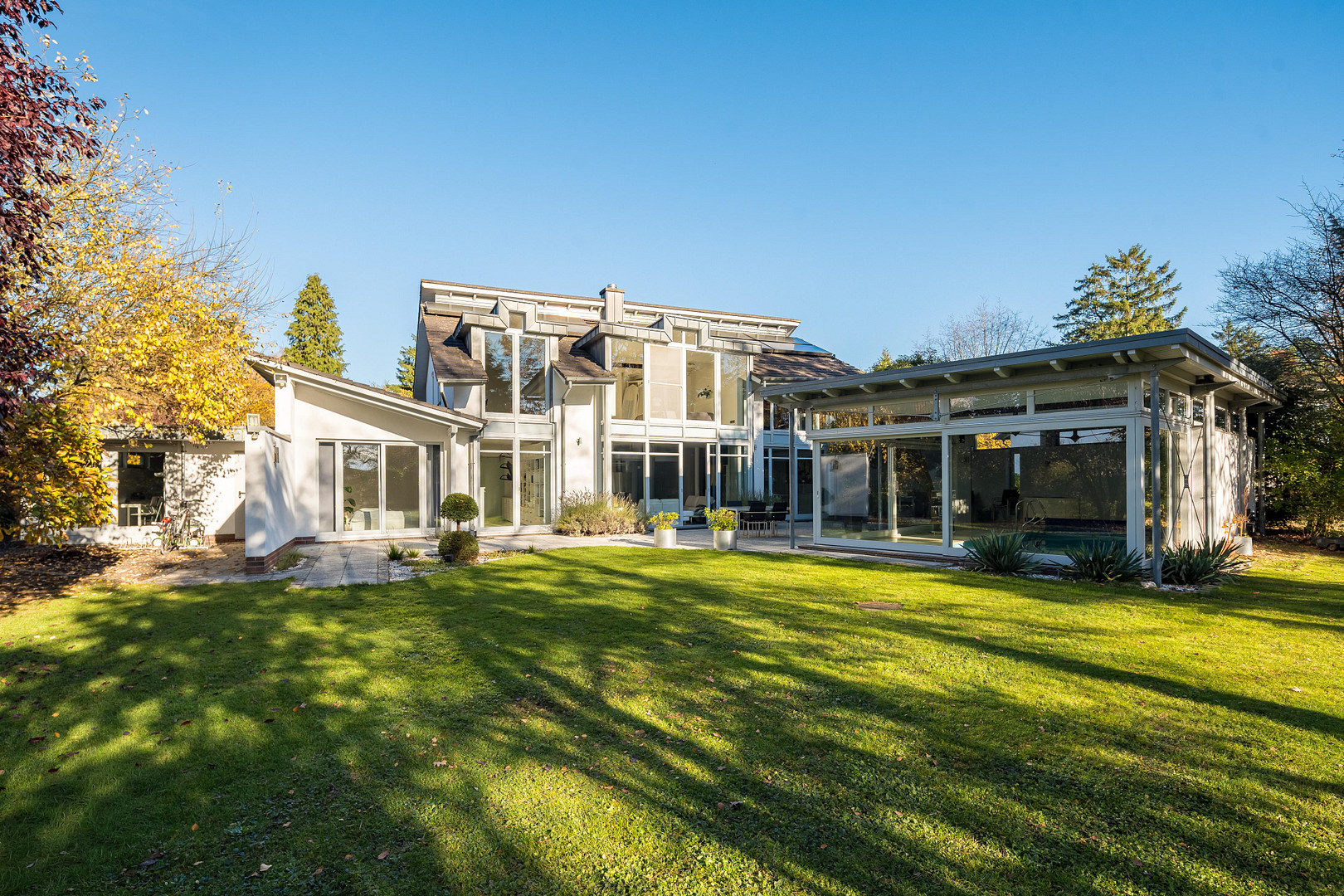 Architektenhaus auf Traumgrundstück in ruhiger Lage – An den Birken 23 A, 21266 Jesteburg(Kirchberg) – Vorschaubild 2