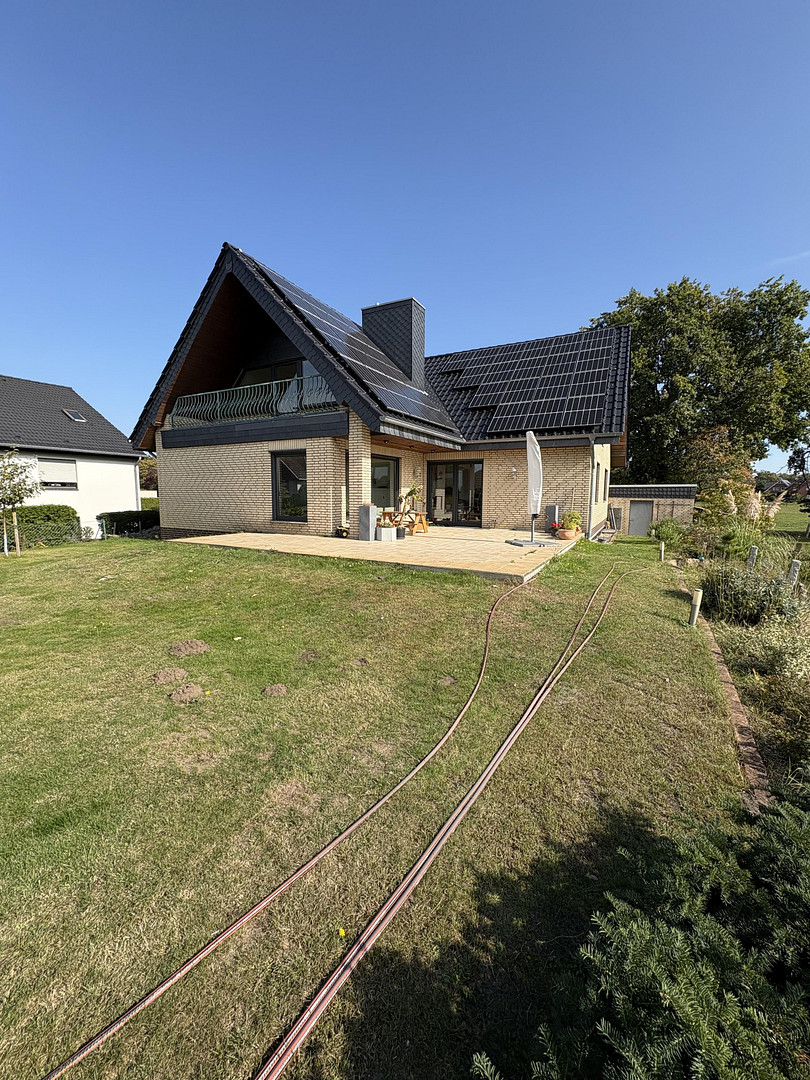Feldrandtraum: Massives Einfamilienhaus 202 m² auf 969 m² Grundstück – kernsaniert – Garbsen(Altgarbsen) – Vorschaubild 4