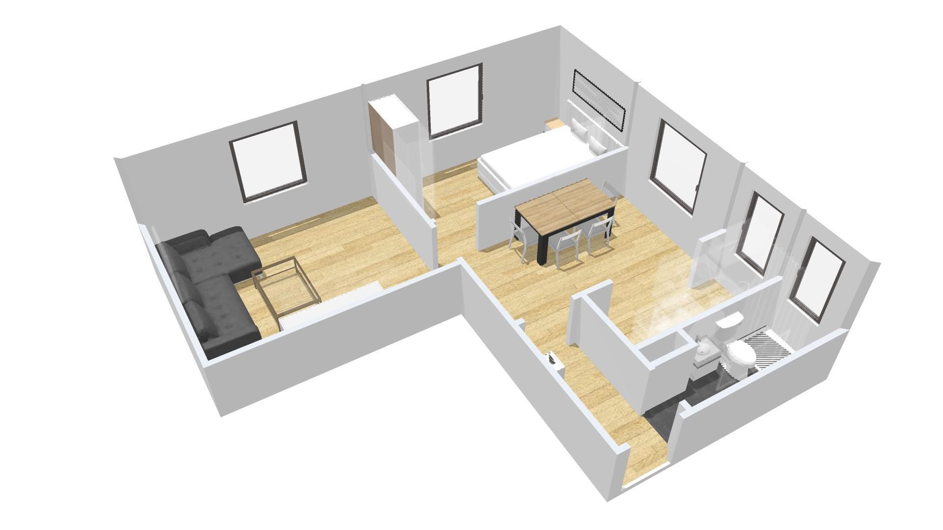 Kleine sanierte Wohnung für 1-2 Personen in Sackgasse – Ravensbrink 9a, 49082 Osnabrück – Vorschaubild 9