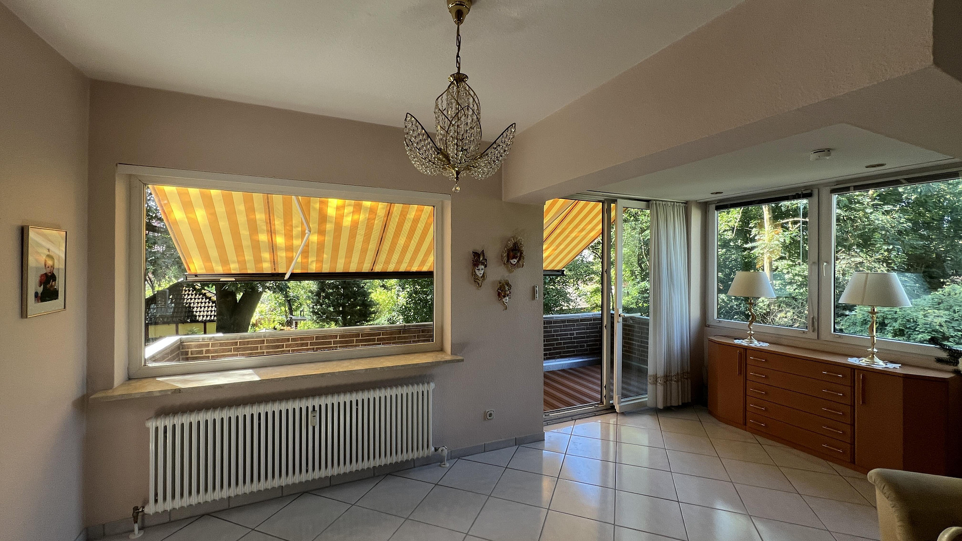 Traumhafte 4 Zimmer Wohnung mit unverbautem Blick – Hochbaumstrasse 17, 14167 Berlin(Lichterfelde) – Vorschaubild 5
