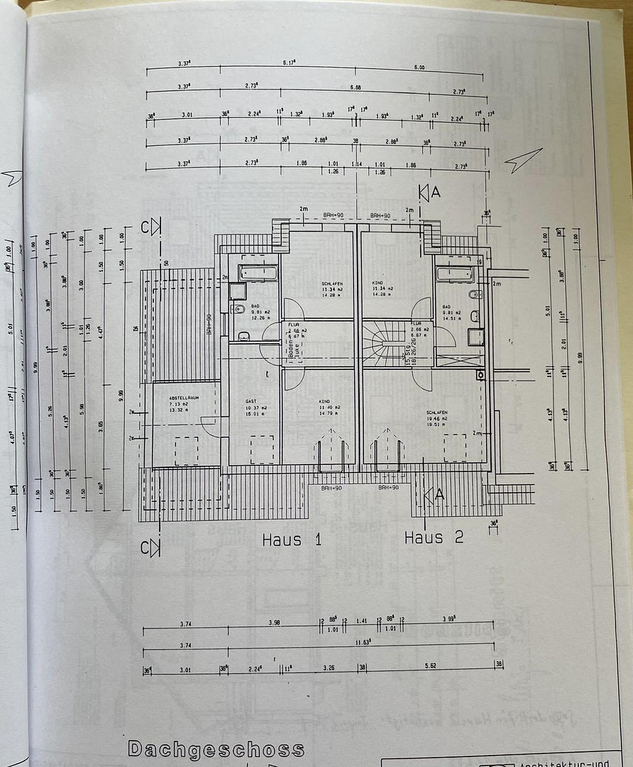 Charmantes Reihenhaus mit Garten in 08280 Aue + Garagen – Aue – Vorschaubild 28