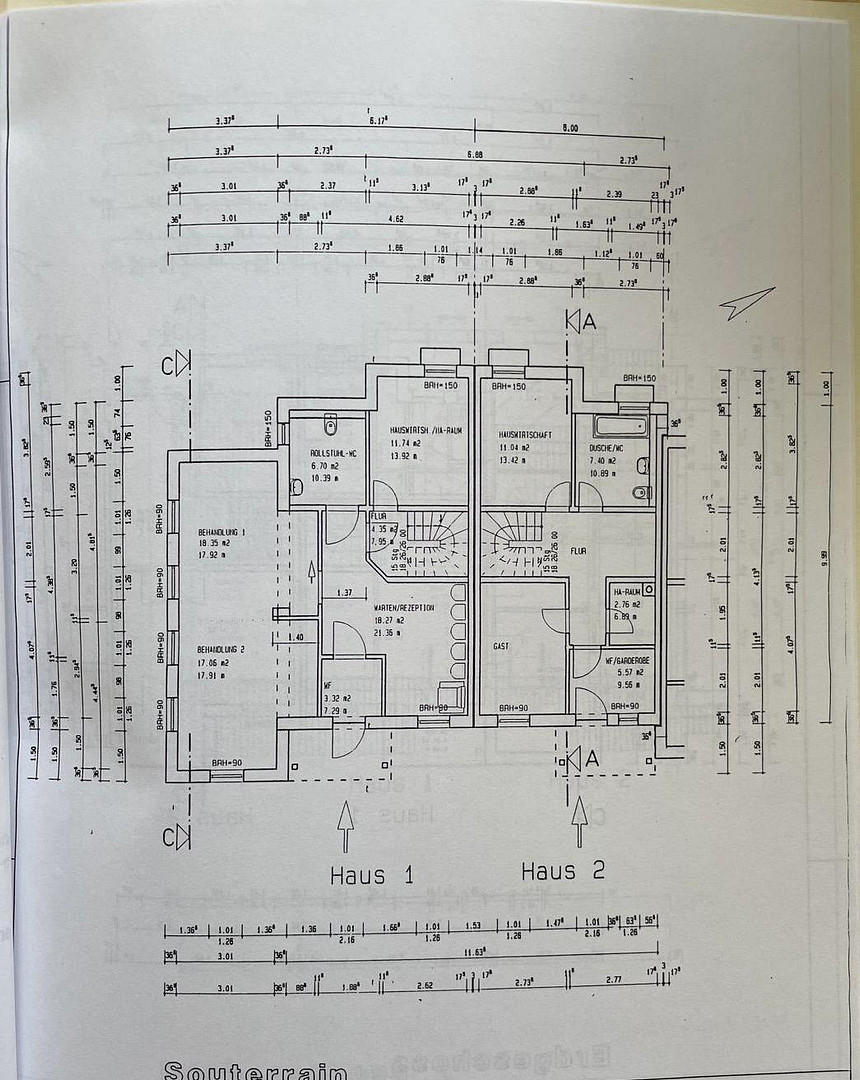 Charmantes Reihenhaus mit Garten in 08280 Aue + Garagen – Aue – Vorschaubild 26