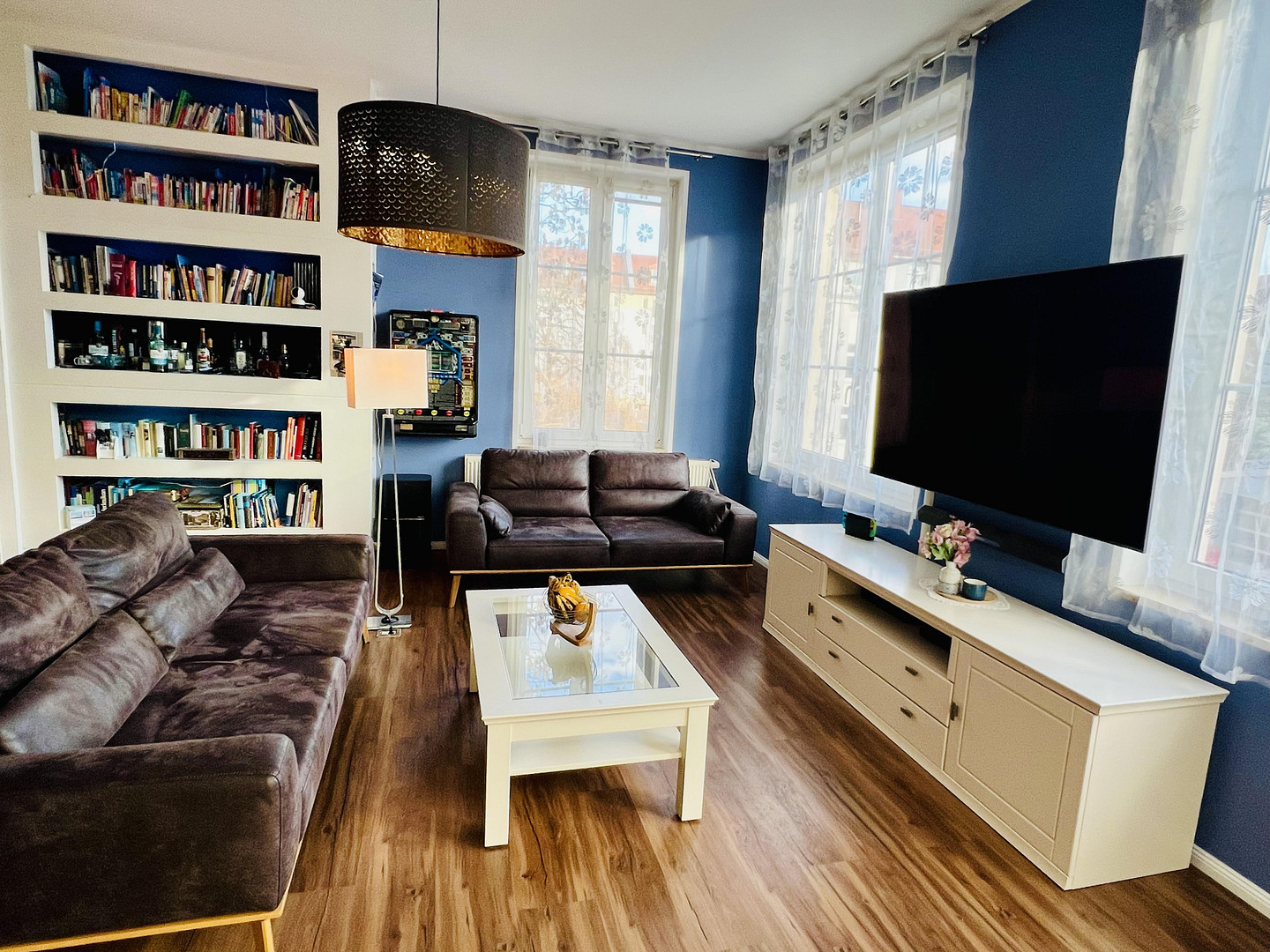 Provisionsfrei! Exklusive Eigentumswohnung in ruhiger südlicher Lage + 2 Stellplätze + Küche – Fröbelstraße 51a, 1159 Dresden(Altstadt) – Vorschaubild 4