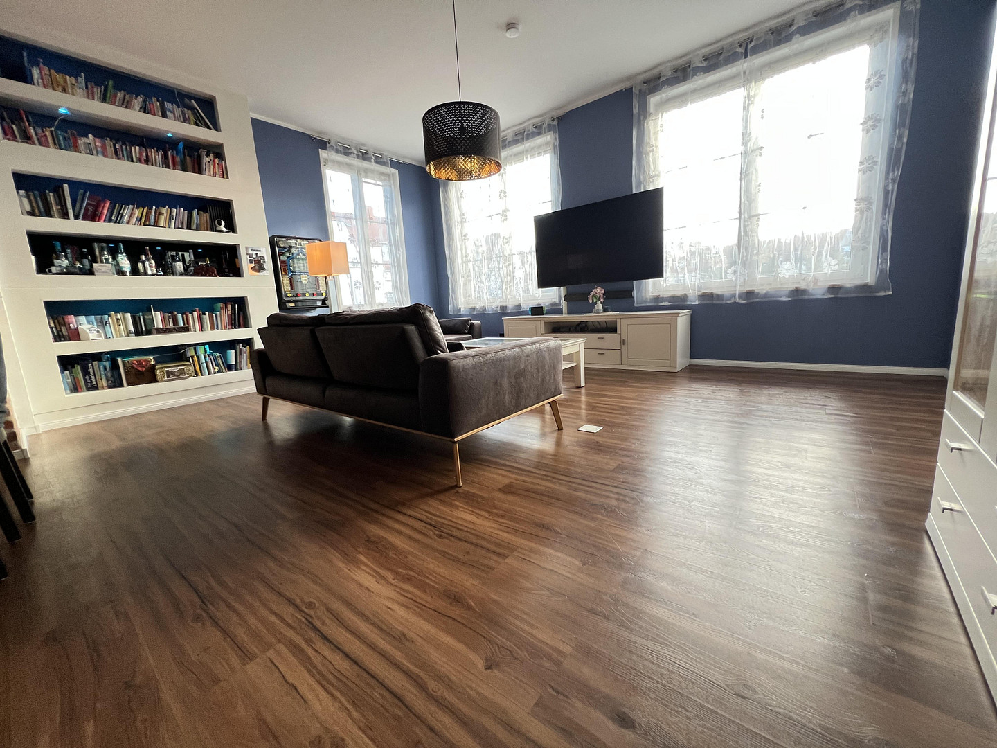 Provisionsfrei! Exklusive Eigentumswohnung in ruhiger südlicher Lage + 2 Stellplätze + Küche – Fröbelstraße 51a, 1159 Dresden(Altstadt) – Vorschaubild 3