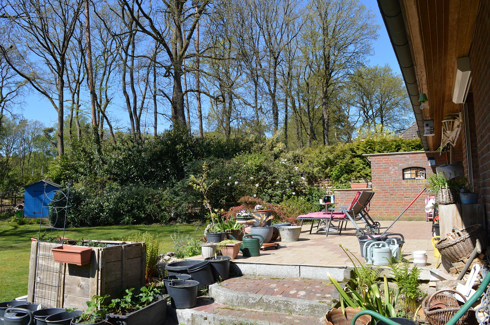 1-2 Familien-Haus m. Keller, Traumgarten, 2023-Heizung, TOP-Wohnlage: Garlstedter Wald- RESERVIERT – Osterholz-Scharmbeck(Auf dem Raden) – Vorschaubild 5