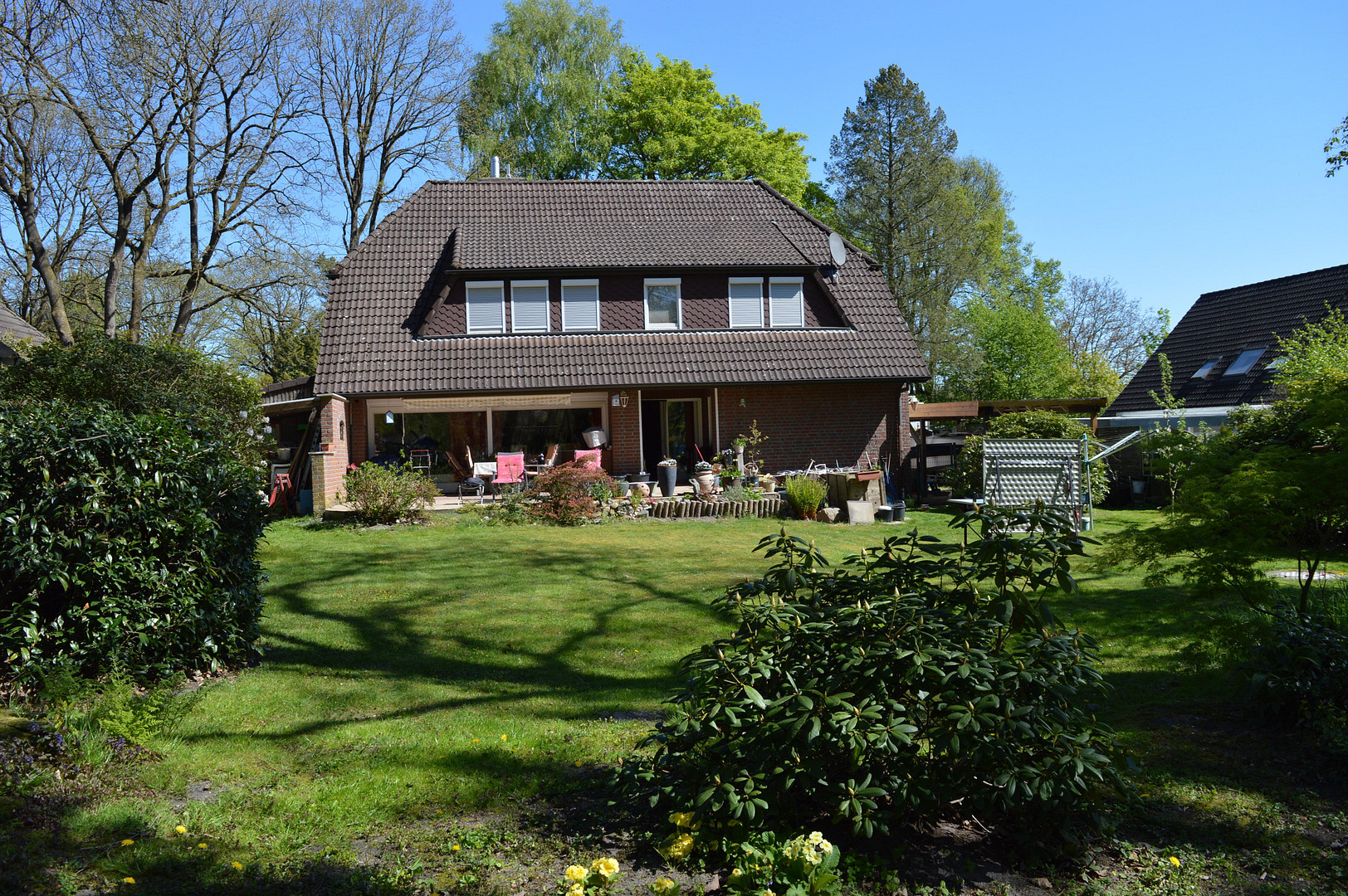 1-2 Familien-Haus m. Keller, Traumgarten, 2023-Heizung, TOP-Wohnlage: Garlstedter Wald- RESERVIERT – Osterholz-Scharmbeck(Auf dem Raden) – Vorschaubild 6