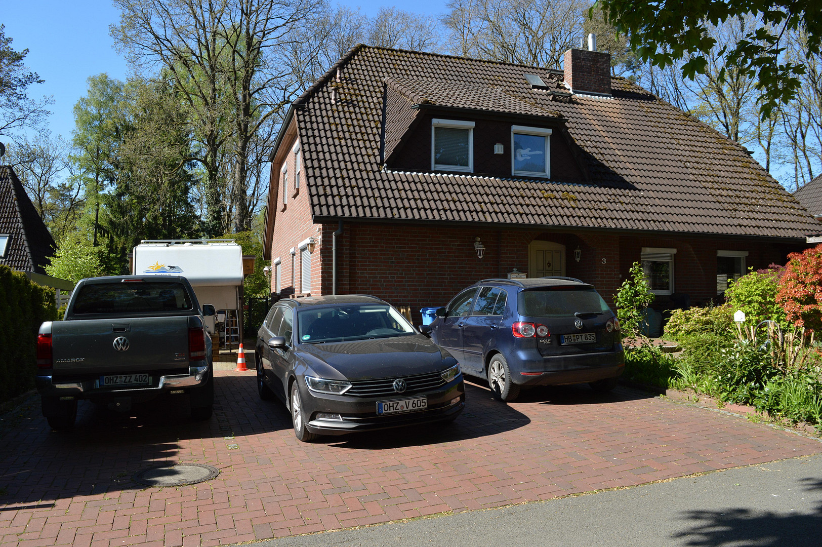 1-2 Familien-Haus m. Keller, Traumgarten, 2023-Heizung, TOP-Wohnlage: Garlstedter Wald- RESERVIERT – Osterholz-Scharmbeck(Auf dem Raden) – Vorschaubild 3