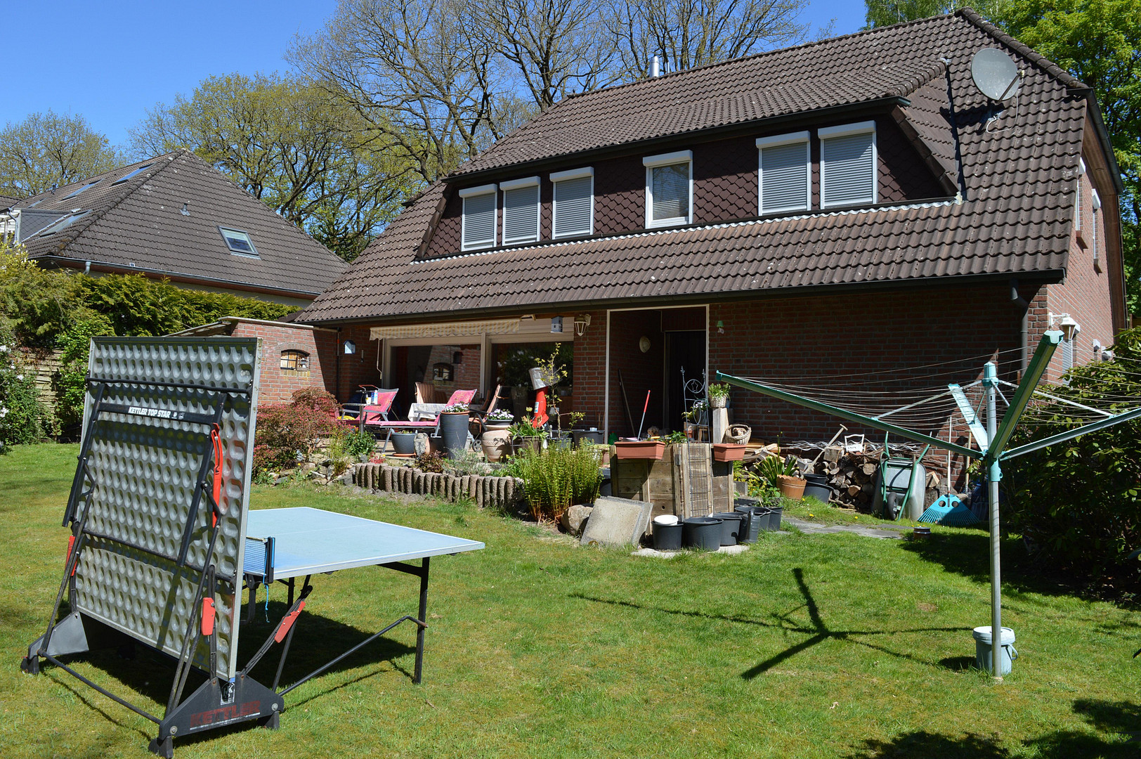 1-2 Familien-Haus m. Keller, Traumgarten, 2023-Heizung, TOP-Wohnlage: Garlstedter Wald- RESERVIERT – Osterholz-Scharmbeck(Auf dem Raden) – Vorschaubild 8