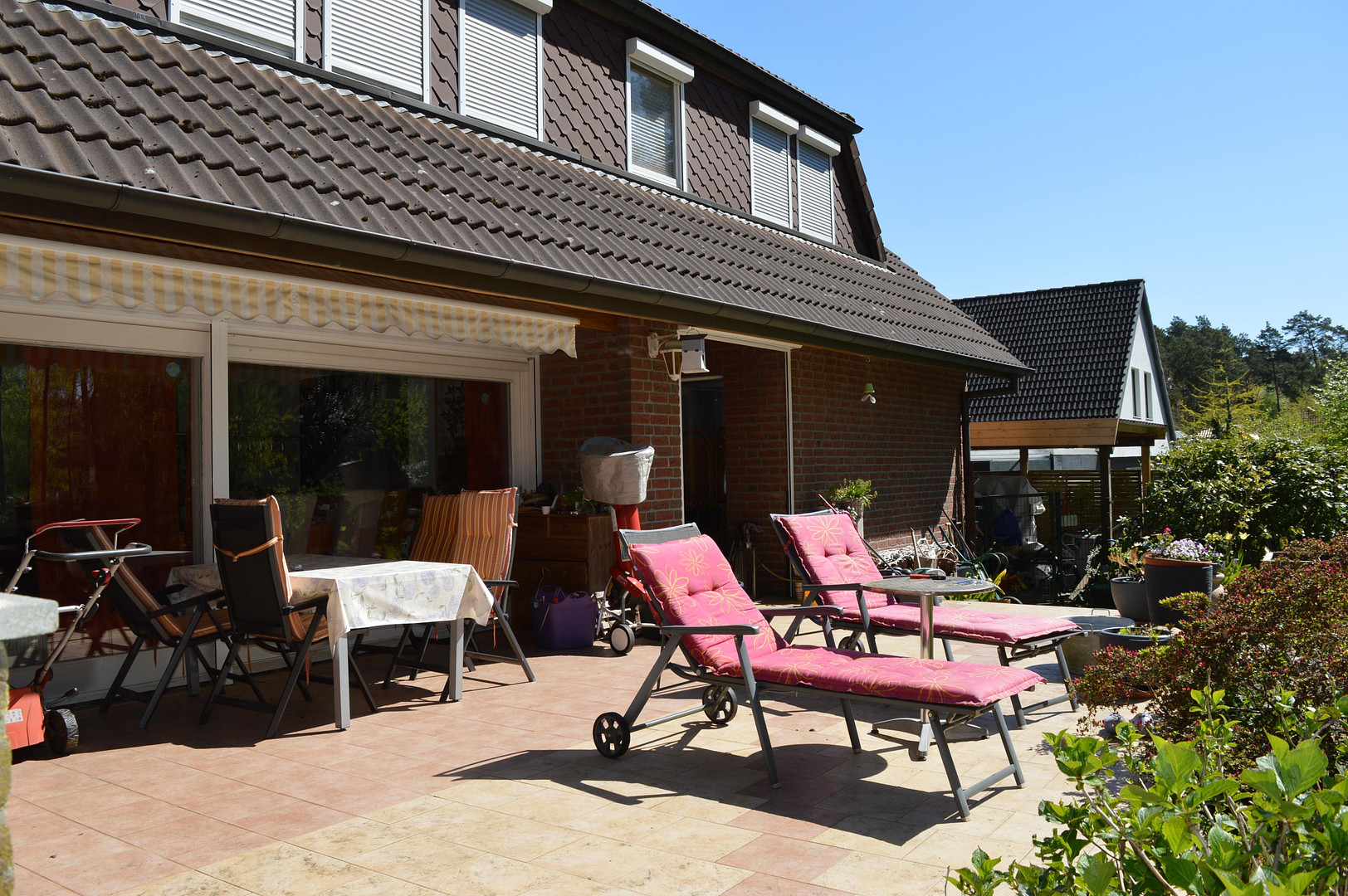 1-2 Familien-Haus m. Keller, Traumgarten, 2023-Heizung, TOP-Wohnlage: Garlstedter Wald- RESERVIERT – Osterholz-Scharmbeck(Auf dem Raden) – Vorschaubild 12