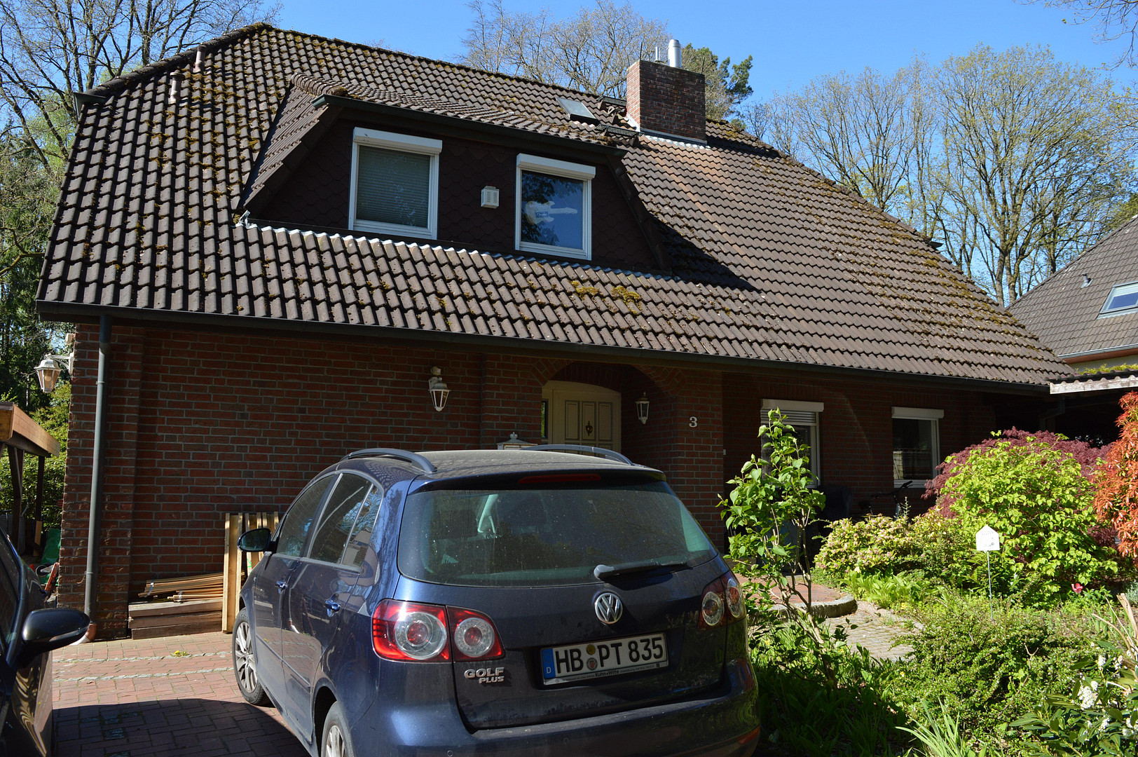 1-2 Familien-Haus m. Keller, Traumgarten, 2023-Heizung, TOP-Wohnlage: Garlstedter Wald- RESERVIERT – Osterholz-Scharmbeck(Auf dem Raden) – Vorschaubild 4