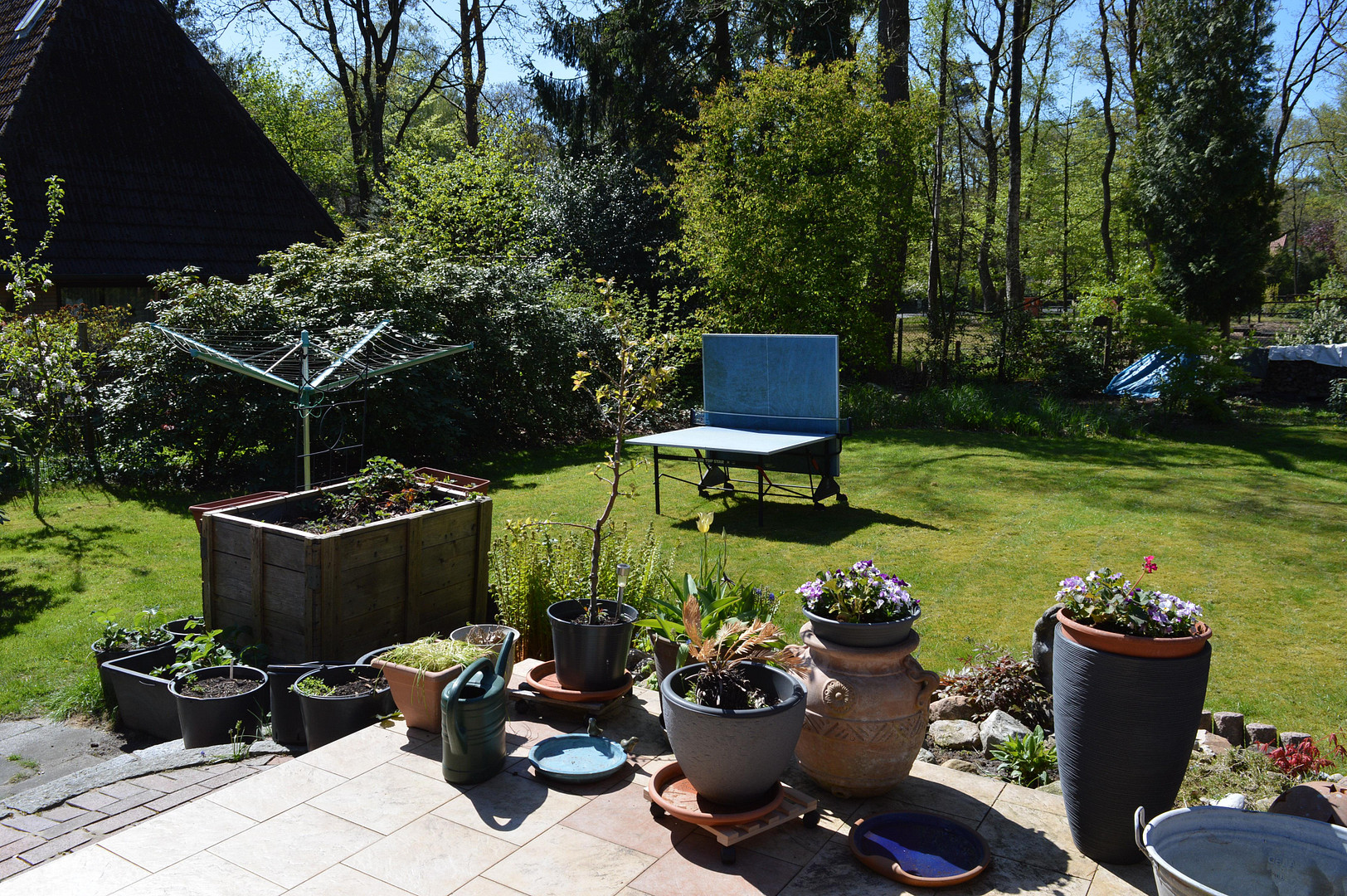 1-2 Familien-Haus m. Keller, Traumgarten, 2023-Heizung, TOP-Wohnlage: Garlstedter Wald- RESERVIERT – Osterholz-Scharmbeck(Auf dem Raden) – Vorschaubild 14