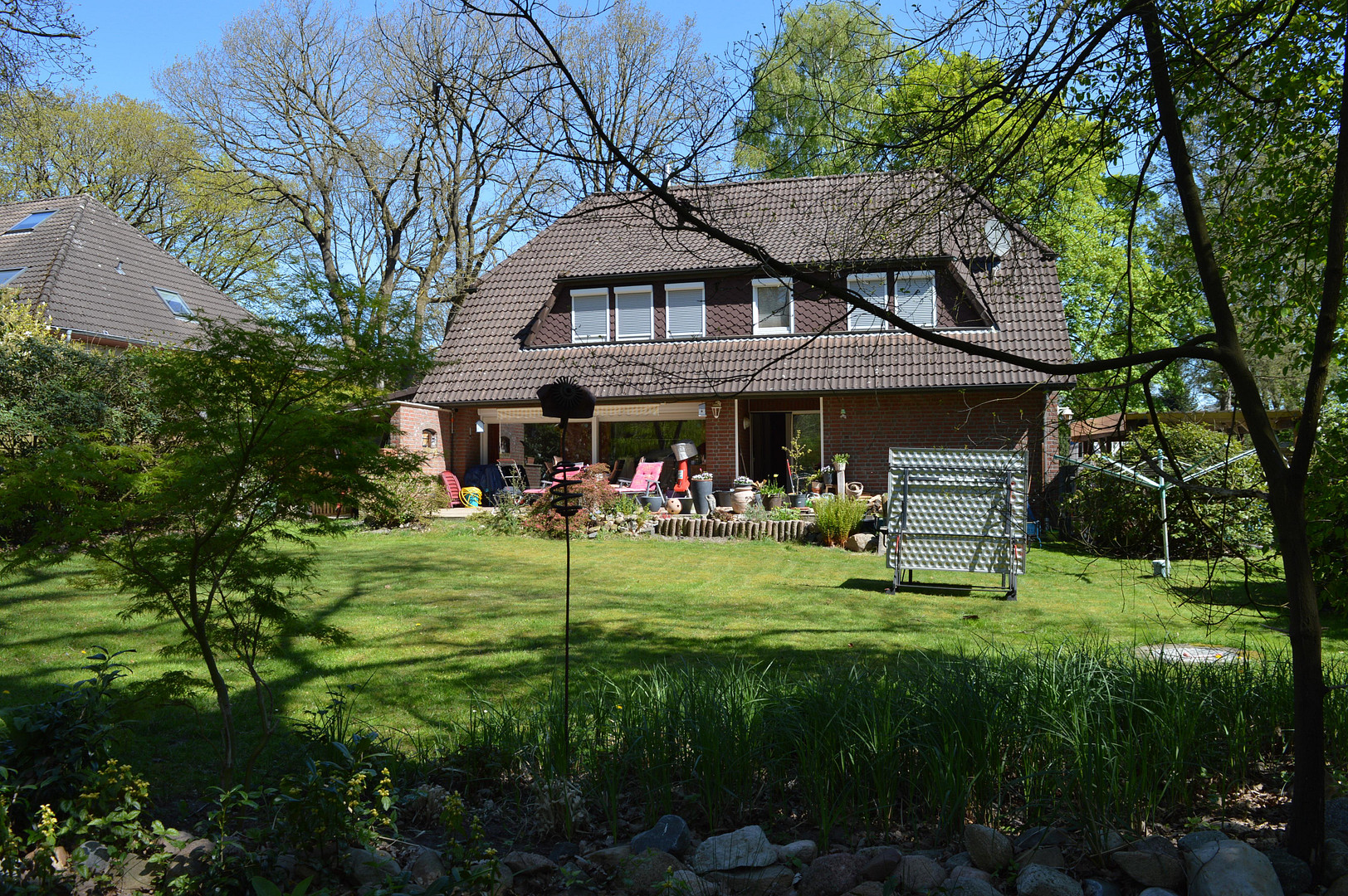 1-2 Familien-Haus m. Keller, Traumgarten, 2023-Heizung, TOP-Wohnlage: Garlstedter Wald- RESERVIERT – Osterholz-Scharmbeck(Auf dem Raden) – Vorschaubild 9