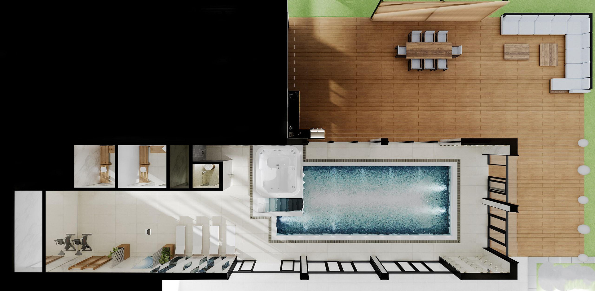 REFERENZ & DISKRETIONSOBJEKT!***HOCHWERTIGE UND EXKLUSIVE ARCHITEKTENVILLA & DESIGN-HIGHLIGHTS *** – Halle(Mötzlich) – Vorschaubild 3