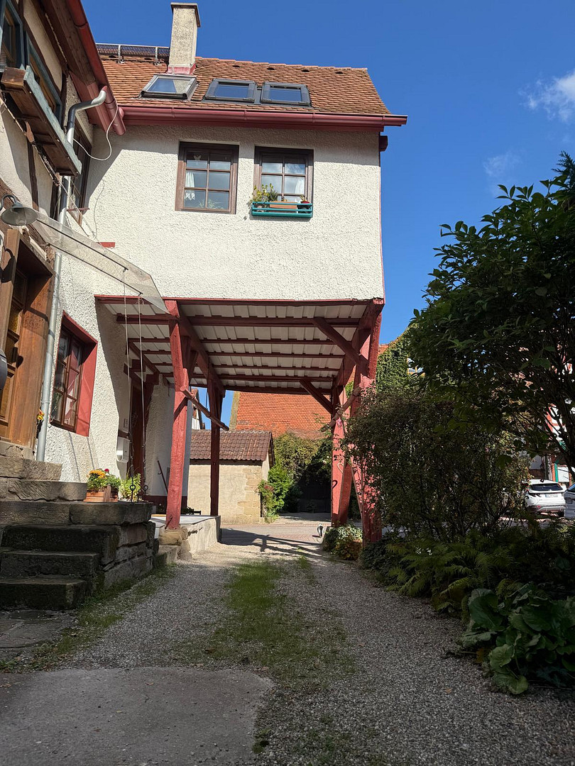 Historisches Fachwerkhaus mit Einliegerwohnung & Scheune im Herzen von Oberderdingen – Obere Gasse 8, 75038 Oberderdingen – Vorschaubild 2