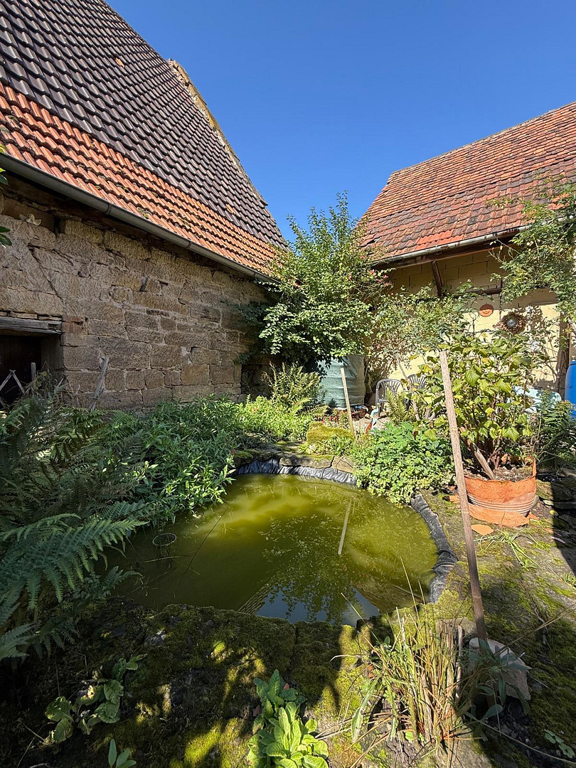 Historisches Fachwerkhaus mit Einliegerwohnung & Scheune im Herzen von Oberderdingen – Obere Gasse 8, 75038 Oberderdingen – Vorschaubild 5