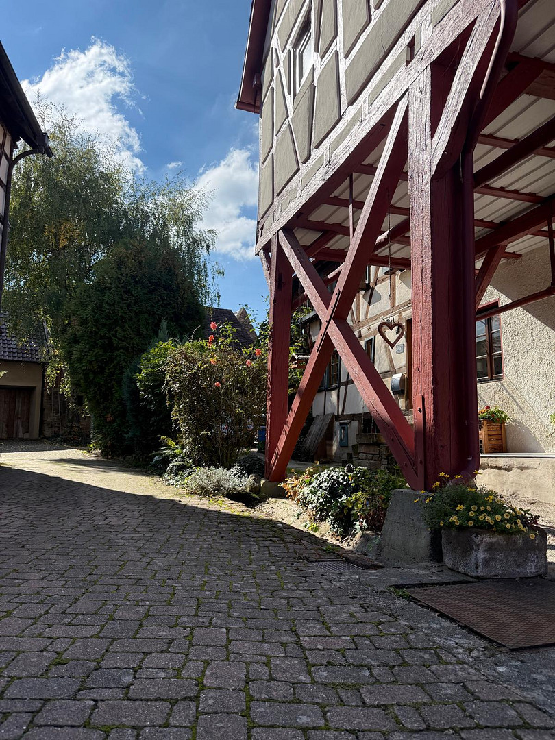 Historisches Fachwerkhaus mit Einliegerwohnung & Scheune im Herzen von Oberderdingen – Obere Gasse 8, 75038 Oberderdingen – Vorschaubild 9