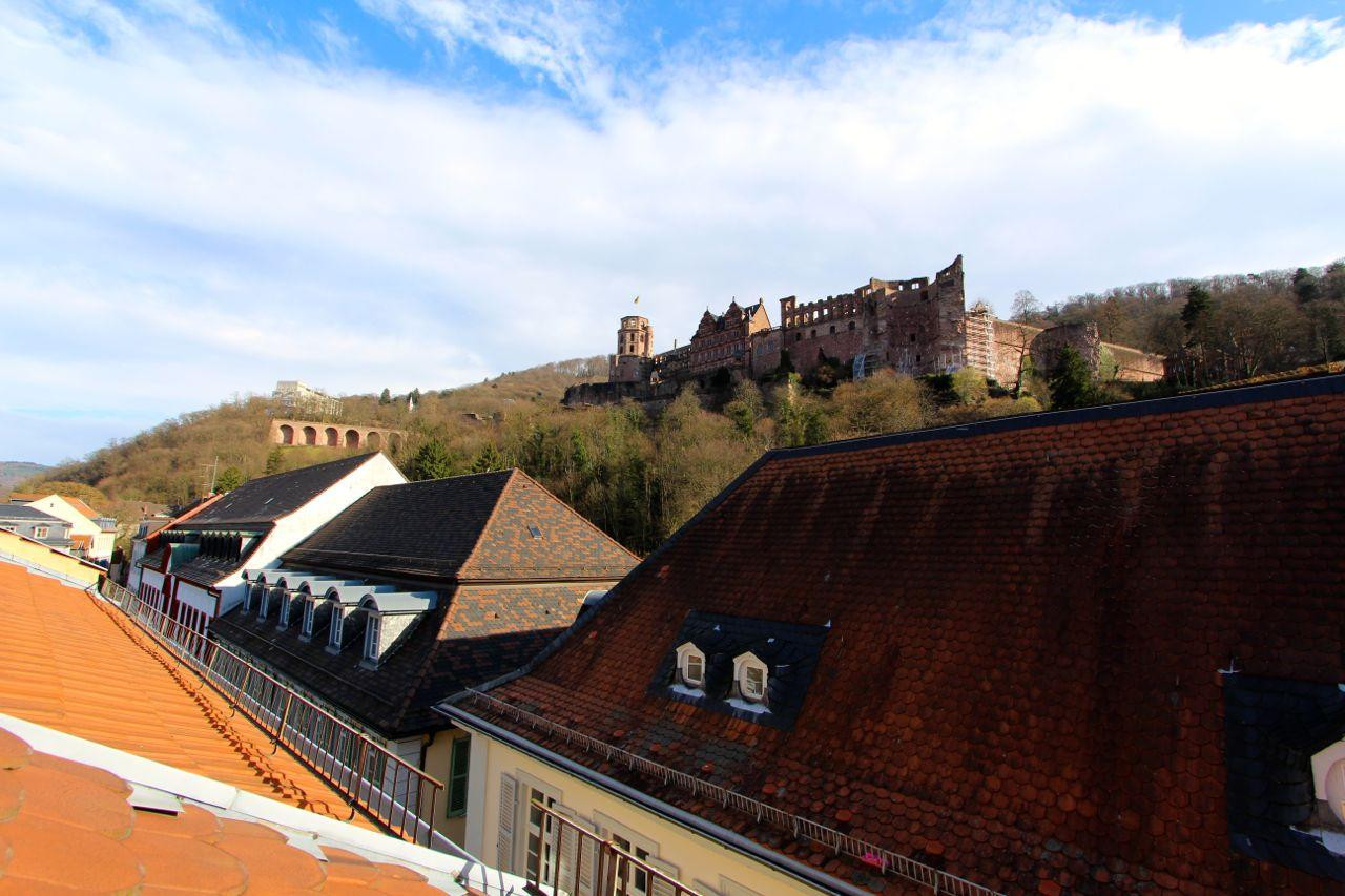 Heidelberg-Altstadt direkt unter dem Schloss: Haus mit 3 Wohnungen – Heidelberg(Altstadt) – Vorschaubild 7