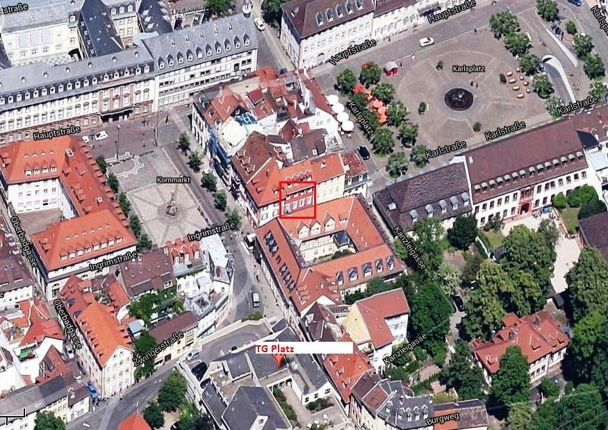 Heidelberg-Altstadt direkt unter dem Schloss: Haus mit 3 Wohnungen – Heidelberg(Altstadt) – Vorschaubild 2