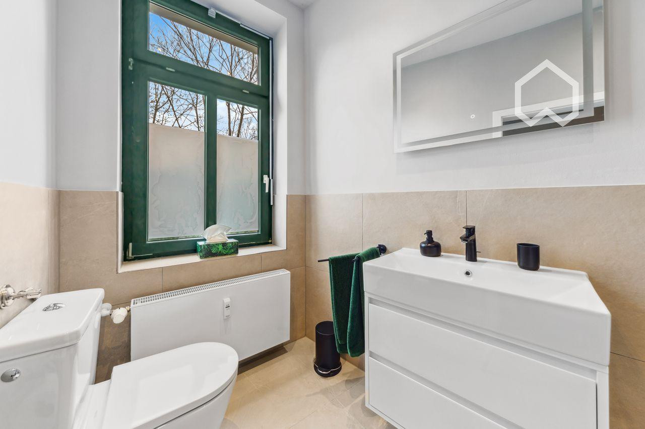 Moderne sanierte möbilierte 2-Zimmerwohnung in zentraler Lage in Leipzig, Stadtteil Reudnitz – Foto 3